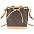 Bolso Louis Vuitton Noe BB Monogram - vista 4