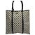 Gucci Joy Vertical Big Shopper Tote Bag Beige - Ansicht 11