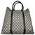 Gucci Joy Vertical Big Shopper Tote Bag Beige - Ansicht 14