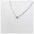 Cartier Collana Damur Diamanti Small Oro Bianco - vista 10