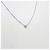 Cartier Collana Damur Diamanti Small Oro Bianco - vista 3