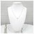 Cartier Collana Damur Diamanti Small Oro Bianco - vista 7