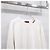 Gucci Intarsia Logo Strickpullover Weiß XL - Ansicht 3