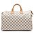 Borsa a mano Louis Vuitton Speedy 35 Azure Blu - vista 3