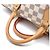 Borsa a mano Louis Vuitton Speedy 35 Azure Blu - vista 5
