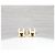 Hermès Mini Pop Ohrring Gold Blanc White - Ansicht 6