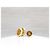 Hermès Mini Pop Ohrring Gold Blanc White - Ansicht 7