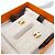 Hermès Mini Pop Ohrring Gold Blanc White - Ansicht 9