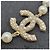 Chanel Collana Anniversary CC Logo Gold Crystal Pearl - vista 10