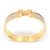 Hermès Bracciale da donna Gold Rose Click Click Ash PM - vista 3