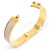 Hermès Bracciale da donna Gold Rose Click Click Ash PM - vista 5