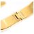 Hermès Bracciale da donna Gold Rose Click Click Ash PM - vista 6