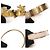 Hermès Bracciale da donna Gold Rose Click Click Ash PM - vista 7