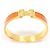 Hermès Bracciale Click Golden Yellow Click Asu PM da donna - vista 3