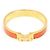 Hermès Bracciale Click Golden Yellow Click Asu PM da donna - vista 4