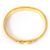 Hermès Bracciale Click Golden Yellow Click Asu PM da donna - vista 5