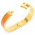 Hermès Bracciale Click Golden Yellow Click Asu PM da donna - vista 6