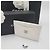 Chanel Kartenetui Classic White Gold - Ansicht 7