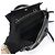 Belt Bag Céline Micro borsa cintura in vitello grana nera - vista 5