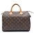 Louis Vuitton Monogram Speedy 30 Azure Blu - vista 3