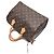 Louis Vuitton Monogram Speedy 30 Azure Blu - vista 4