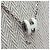 Hermès Collar Mini Pop White Silver - vista 10