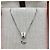 Hermès Collar Mini Pop White Silver - vista 12