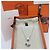 Hermès Collar Mini Pop White Silver - vista 5