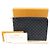 Louis Vuitton Pochette Jour GM Clutch in Canvas Damier Graphite - vista 2