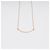 Tiffany & Co Collana Pendente Smile Small Oro Rosa - vista 2
