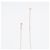 Tiffany & Co Collana Pendente Smile Small Oro Rosa - vista 3