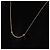 Tiffany & Co Collana Pendente Smile Small Oro Rosa - vista 6
