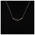 Tiffany & Co Collana Pendente Smile Small Oro Rosa - vista 7