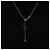 Tiffany & Co Collana Pendente Smile Small Oro Rosa - vista 8