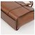 Mulberry Borsa Tote Small Bayswater Brown - vista 11