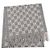 Bufanda Gucci de cachemira gris rosa