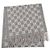 Bufanda Gucci de cachemira gris rosa - vista 4