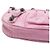 Balenciaga Mini borsa a tracolla in denim rosa - vista 7