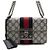 Gucci Picca borsa a tracolla e crossbody GG con catena dorata - vista 2
