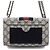 Gucci Picca borsa a tracolla e crossbody GG con catena dorata - vista 5