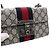 Gucci Picca borsa a tracolla e crossbody GG con catena dorata - vista 9