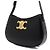 Céline Triomphe Tilly Schultertasche aus schwarzem Leder - Ansicht 2