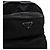 Prada Zaino in nylon nero con logo argento - vista 9