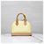 Louis Vuitton Monogram Vernis Alma BB Yellow - Ansicht 3