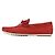 Tod's Mocassini Gommino da uomo rossi - Scarpe da guida