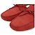 Tod's Mocassini Gommino da uomo rossi - Scarpe da guida - vista 5