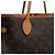 Louis Vuitton  mala de ombro Neverfull MM em Monogram Canvas - vista 10