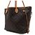 Louis Vuitton  mala de ombro Neverfull MM em Monogram Canvas - vista 3