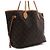 Louis Vuitton  mala de ombro Neverfull MM em Monogram Canvas - vista 4