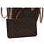 Louis Vuitton  mala de ombro Neverfull MM em Monogram Canvas - vista 8